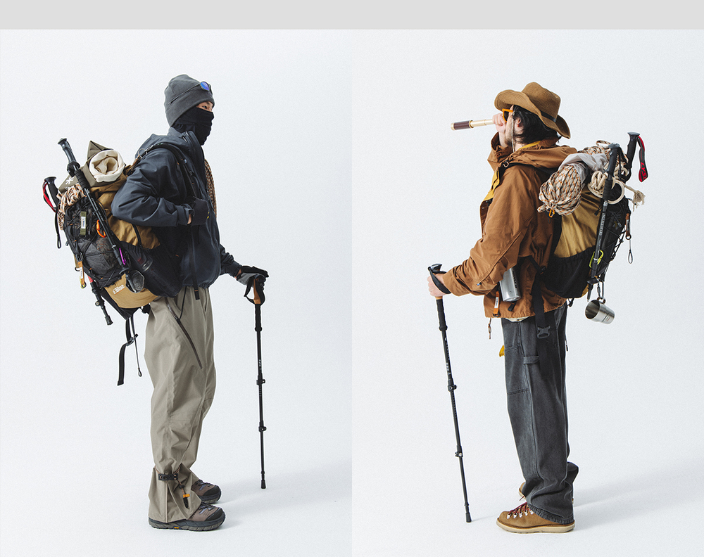 Рюкзак Nothomme Blue Forest Traveler Outdoor Multifunctional Hiking Backpack