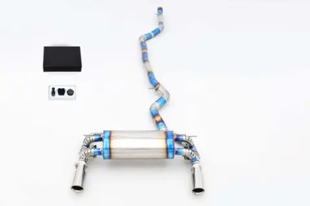 Спортивная выхлопная система с заслонками для BMW 4 Series F32/F33/F36 2.0T 2014+ БМВ