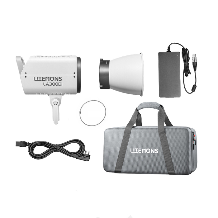Комплект светодиодных осветителей Godox LITEMONS LA300Bi K1