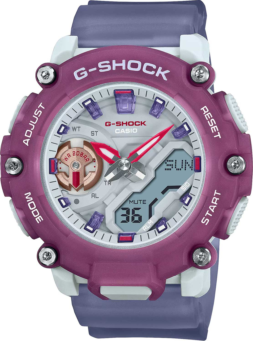 Часы Casio GMA-S2200PE-6A