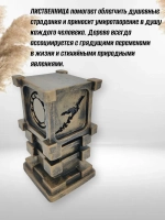Коллекционная алтарная фигурка оберег Чертог Ворона