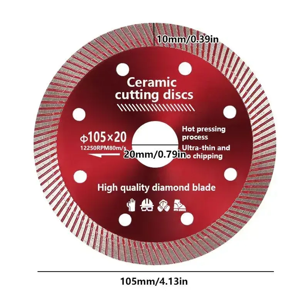 Диск алмазный 105 x 1.2 x 16, 20; D1001