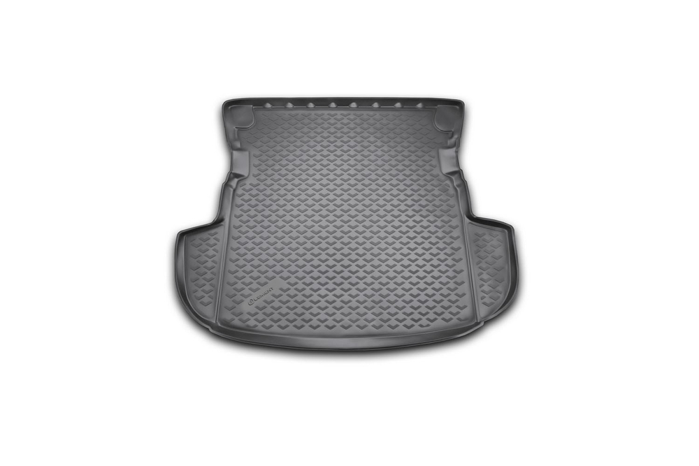 Коврик в багажник для без органайзера MITSUBISHI Outlander, 2012-2014, 2014- кроссовер (полиуретан) BI.001.044