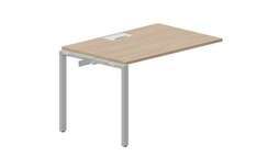 стол Strike 1180х780х750мм (металлический аутлет) - приставной элемент