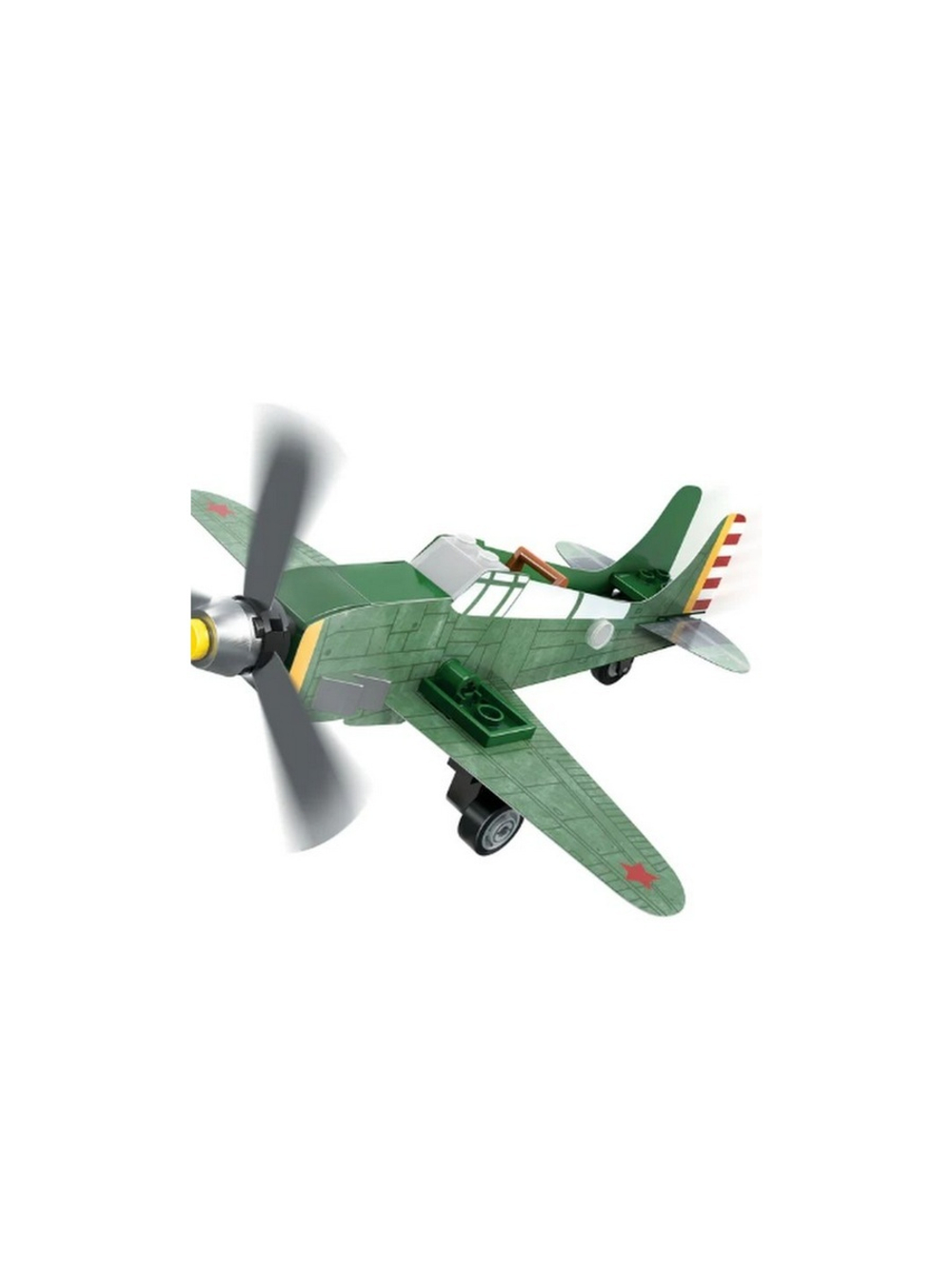 Конструктор CaDA ELEMENTS Транспортный самолет (226 деталей)