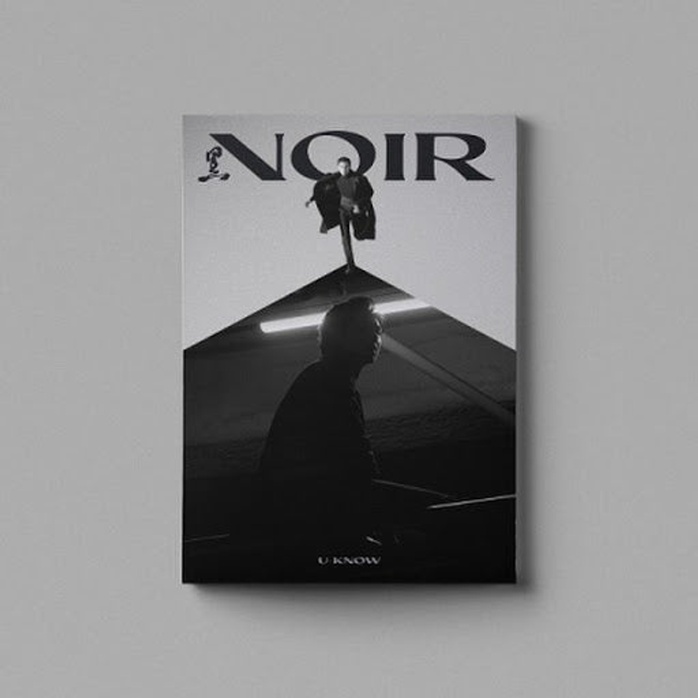 Альбом U-KNOW YOONHO (TVXQ!) - Noir 2nd Mini Album CRANK IN Version