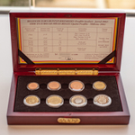 Belgium 2002 Proof Coin Set