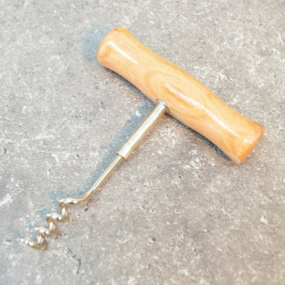 Штопор с деревянной ручкой, BCB666