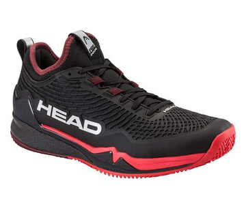 Мужские теннисные кроссовки Head Endure Pro Clay - black/red