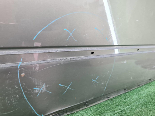 Дверь передняя правая Audi A4 B7 (2004-2009)