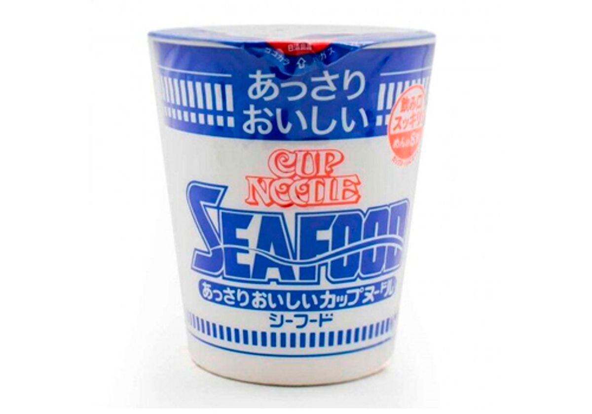 Суп-лапша Cup Noodle Butamen со вкусом морепродуктов, 41г