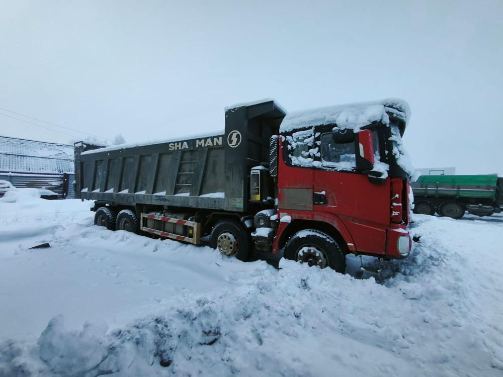 Shacman (Shaanxi) SX* 8x4 Самосвал SX331863366 (Дизельный, 12,5 л, 544 л.с., МТ)