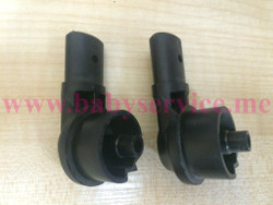 Крепление подножки левое