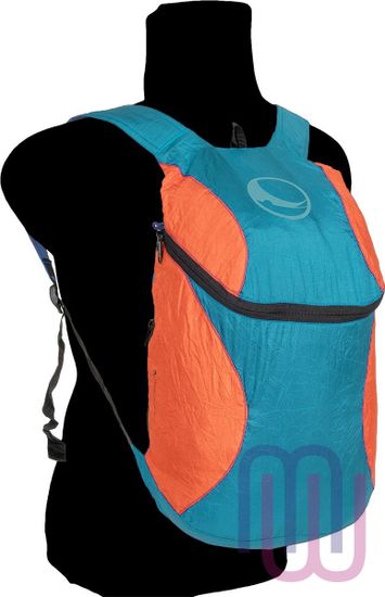 Рюкзак складной Ticket to the Moon Backpack Mini голубой-оранжевый