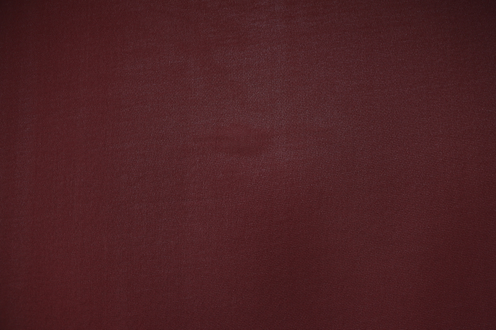 Креп плательный "Кубик" бордовый