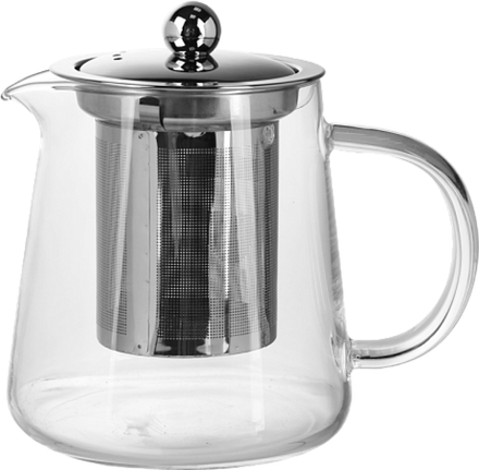 Чайник заварочный с металлическим фильтром 550мл, в п.у.