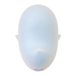 Голубой вакуум-волновой стимулятор клитора с вибрацией 9,1см Satisfyer Cutie Ghost