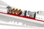 Конструктор Лего Айконс Конкорд 10318 | LEGO Icons Concorde коллекционная модель сверхзвукового самолёта 2083 детали 18+