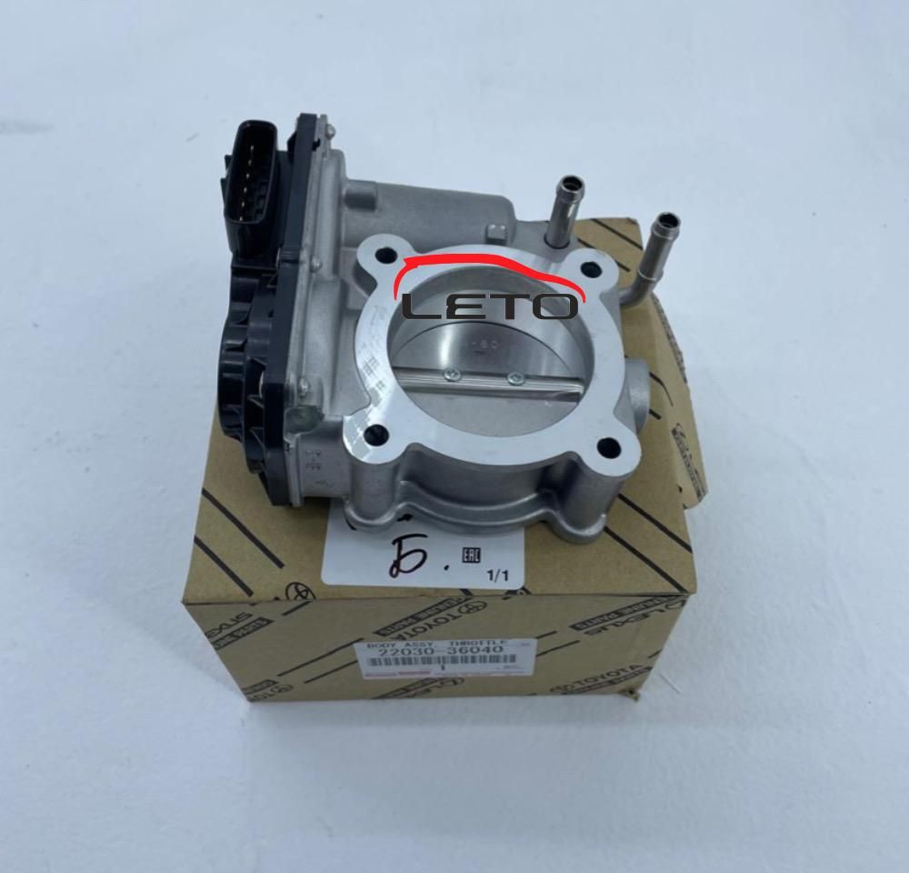 КОРПУС, ДРОССЕЛЬНАЯ ЗАСЛОНКА 22030-36040 2203036040