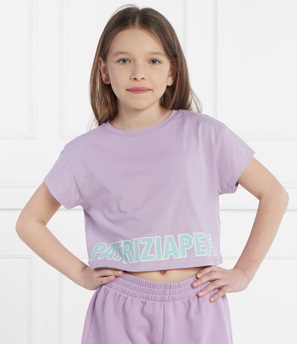 Футболка MAGLIA Patrizia Pepe - лавандовый(7M0804 J089)