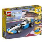 LEGO Creator: Экстремальные гонки 31072 — Extreme Engines — Лего Креатор Создатель