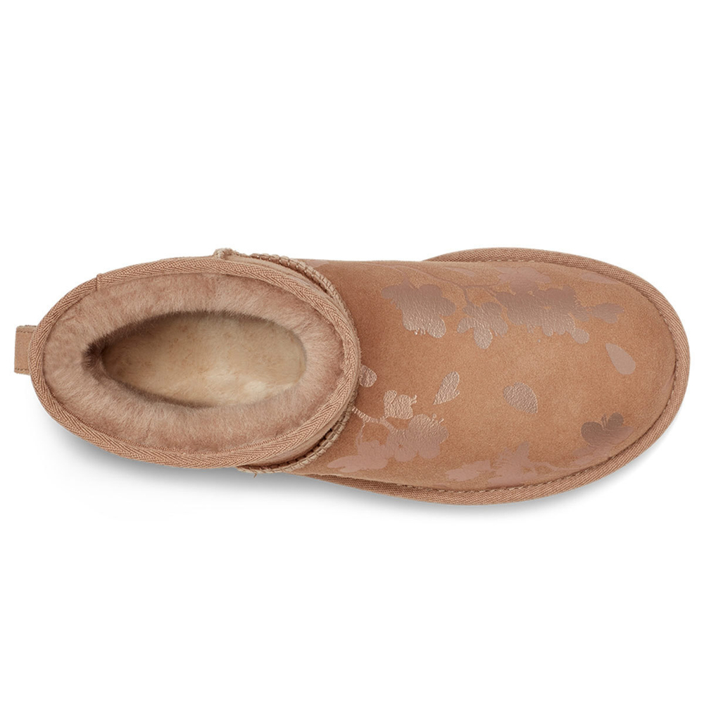 Сапоги UGG Classic Mini Floral Foil, 1118163-AMP