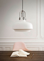 Подвесной дизайнерский светильник Copenhagen by Normann Copenhagen D20 (белый)