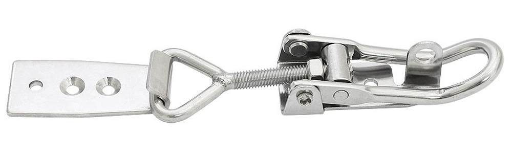 Петля-застежка (щеколда), 79x26 мм (10263793)