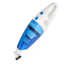 Пылесос 1000 Вт Циклон 2 в 1 DELTA DL-0849 белый с голубым