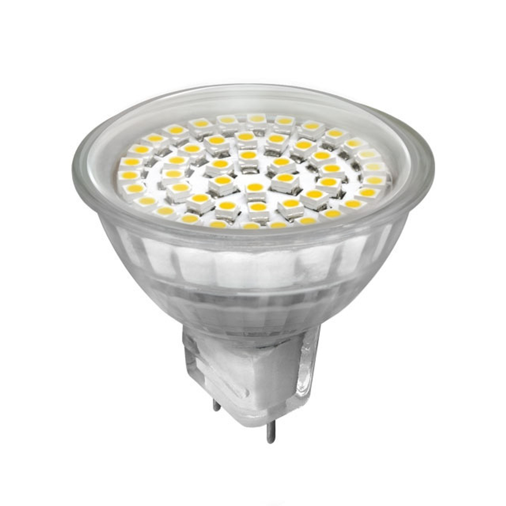 Лампочка mr16 светодиодная KANLUX LED48 SMD 2,5W WW 3000K