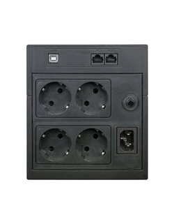 Powercom Raptor, Line-Interactive, 1025VA/615W, Tower, 4xSchuko, LCD, USB (1107532)