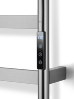 Полотенцесушитель электрический WONZON & WOGHAND DÜSSELDORF, Брашированный никель (WW-A204-BR)