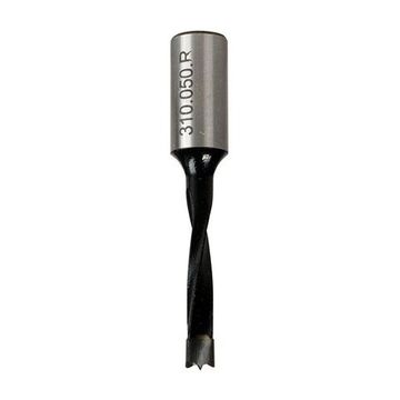 Сверло присадочное глухое 5x57x10 мм, для ЛДСП, правое WOODWORK 310.050.R