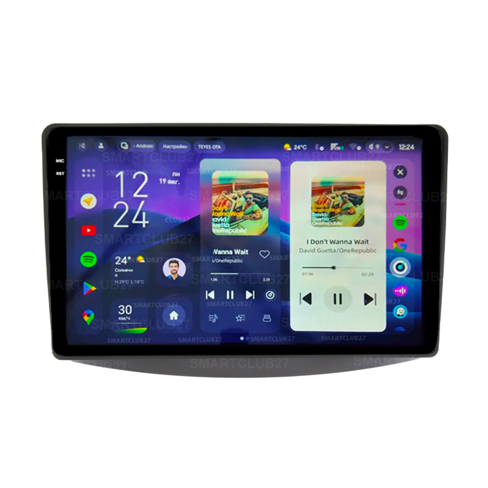 Teyes CC4 Pro 9" для Mitsubishi Grandis 2003-2011