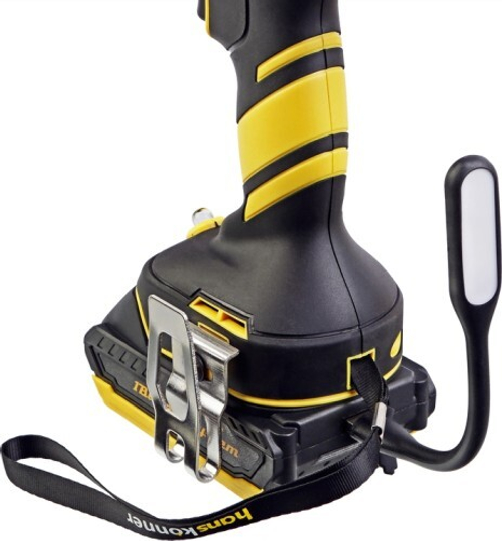 Дрель-шуруповерт аккумуляторная HANSKONNER HCD1865C