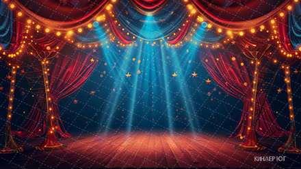 Фотофон "Цирк" арт. ФФ904-17