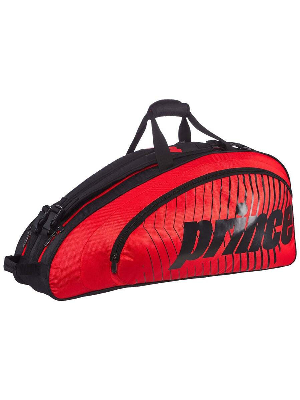 Сумка теннисная Prince Tour Future - black/red