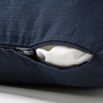 Чехол на подушку IKEA MAJBRAKEN (МАЙБРЭКЕН), Темно-синий, 50x50 см