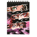 Блокнот А5 60л. клет. "Аниме глаза" (Центрум)