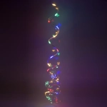 Гирлянда для дома «Волшебный хвост» 2,0 м, 8 нитей, 160 ламп,, IP-40, Мультицвет (постоянное свечение)