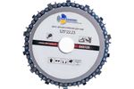 Диск цепной отрезной для УШМ 125*22,23 TRIO-DIAMOND 545125