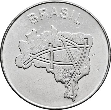 10 крузейро 1982 Бразилия
