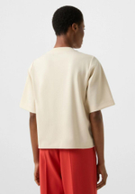 Футболка BOGNER DOROTHY в молочном цвете