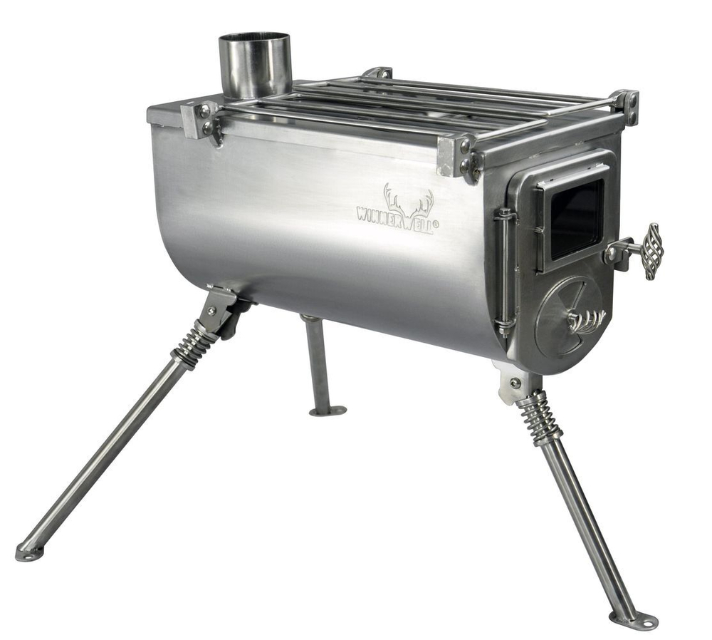 Походная печь для палатки Winnerwell Woodlander 1G 910202 Medium