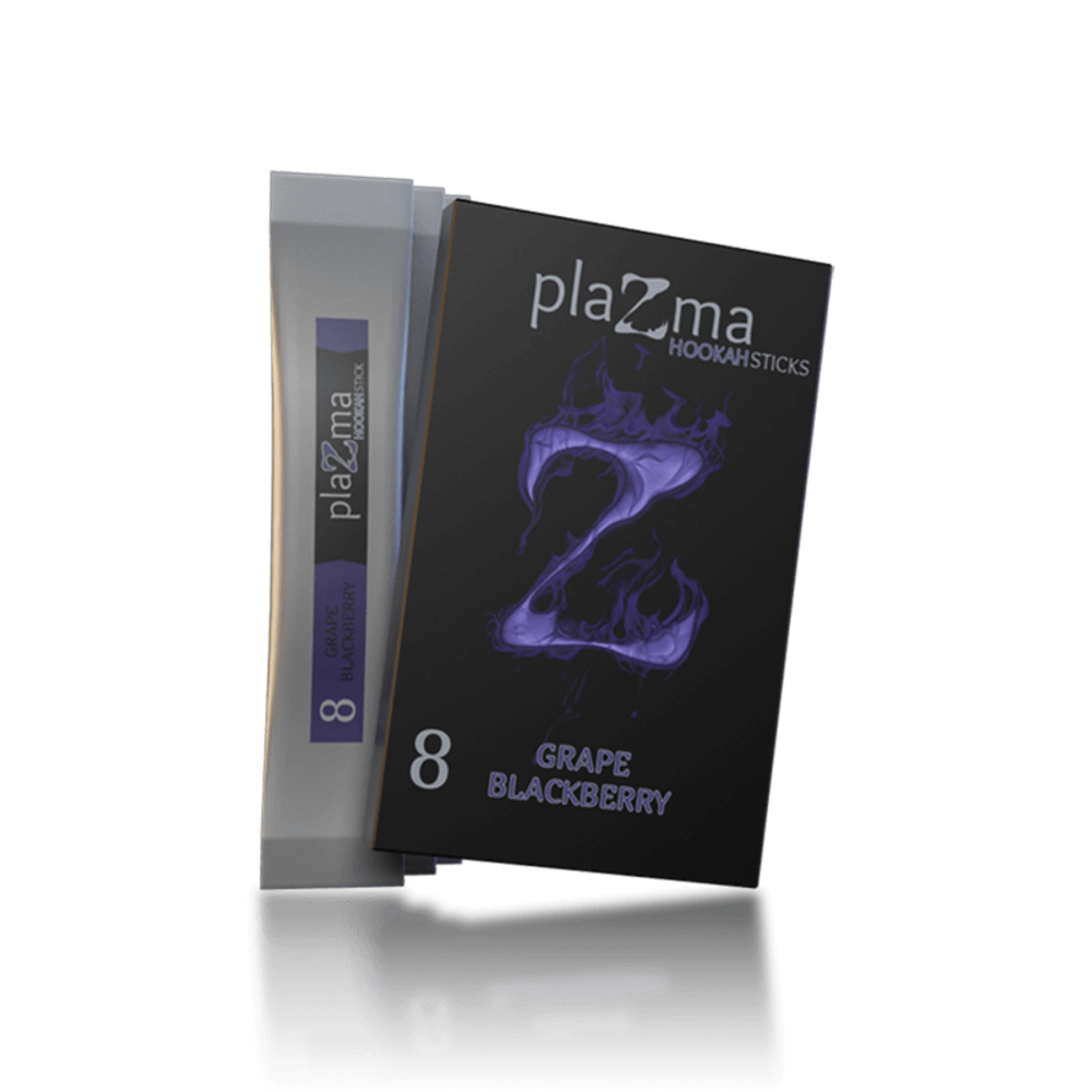 Смесь для кальяна Plazma - Grape Blackberry (Виноград Ежевика) 42 гр.