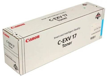 Тонер-картридж CANON C-EXV17 C (0261B002) голубой