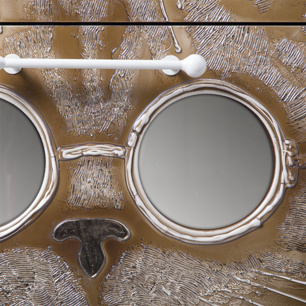 Комод Кот Саймон с 3 ящиками Айвори