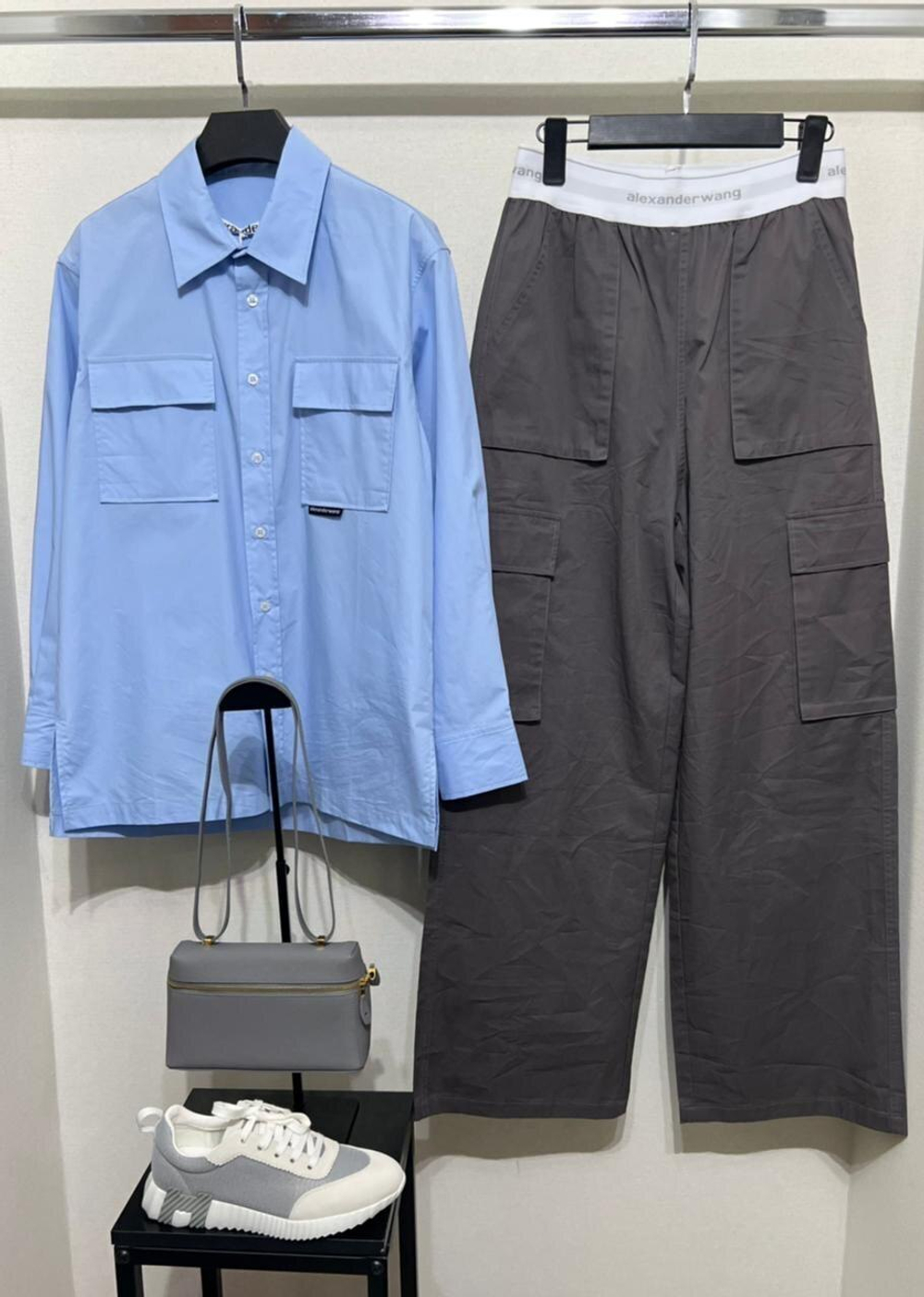 Штаны Alexander Wang