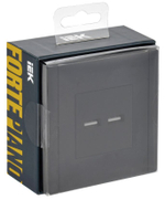 Розетка USB  IEK FP-U21-D31-K02