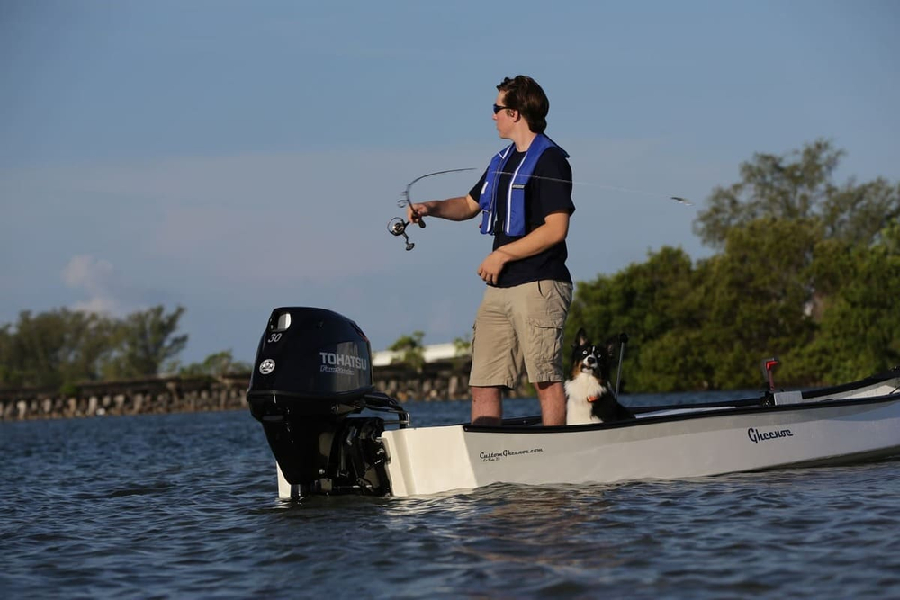 4х-тактный лодочный мотор TOHATSU MFS 30 EPS